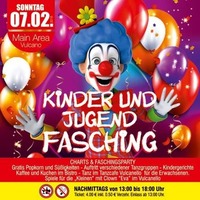 KINDER UND JUGEND FASCHING