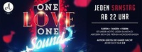 ONE LOVE ONE SOUND@A-Danceclub