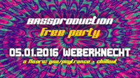 BASSPRODUCTION Free Party@Weberknecht