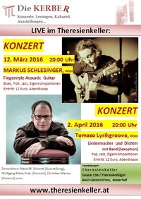 Markus Schlesinger - Fingerstyle Guitar@Theresienkeller