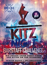 Kitz Night | Barstaff Challenge - dreh ein Video mit dem Johnnys Team