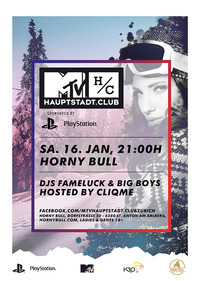 MTV Hauptstadt.Club@Horny Bull