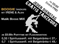 Jeden Dienstag – Tanzkurs