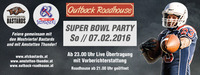 SUPERBOWL PARTY im Outback Roadhouse