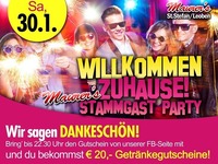 MAURER'S STAMMGAST PARTY 2016@Maurer´s