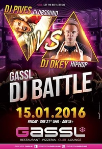 Gassl DJ BATTLE@Gassl