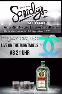 After-Ski-Nacht Jägermeister-Parrty