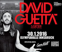DAVID GUETTA - Listen Tour 2016@Olympiahalle Innsbruck