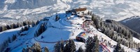 Formel 1 Showrun am Hahnenkamm