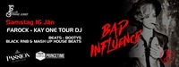 BAD INFLUENCE - DJ FAROCK@Klub Franz Josef