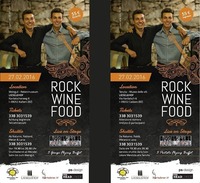 Rock wine food 9 @ Lieselehof Kaltern/caldaro@Weingut Lieselehof