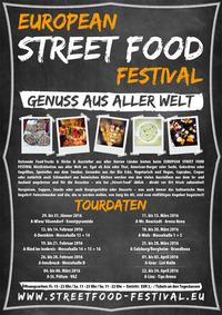 European Street Food Festival@Messe Dornbirn