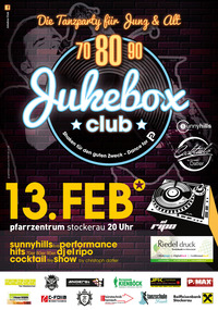 Jukebox Club - Hits der 70s, 80s & 90s@Pfarrzentrum