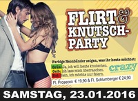 Flirt & Knutsch Party