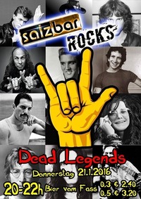 SALZBAR ROCKS - DEAD LEGENDS@Salzbar
