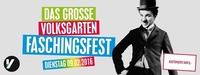 DAS GROSSE VOLKSGARTEN FASCHINGSFEST@Volksgarten Wien