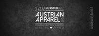 ☁ Schwarze Luft pres. ☁ AUSTRIAN APPAREL live ☁