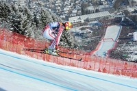 Hahnenkamm Abfahrt