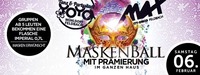 ▲▼ MASKENBALL ▲▼