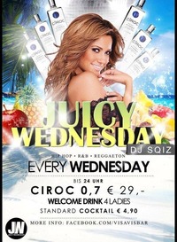 Juicy Wednesday@Vis A Vis