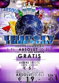 Thirsty Thursday@Vis A Vis