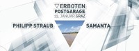 ▼ERBOTEN with PHILIPP STRAUB & SAMANTA