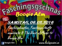 Faschingsgschnas@Boogie Alm