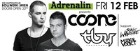 ADRENALIN mit COONE & TECHNOBOY