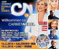 Willkommen bei Carmen Nebel –  Österreich Tournee 2016