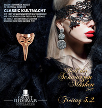 Ball der schwarzen Masken 2016@Cabaret Fledermaus