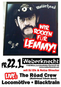 Wir rocken für LEMMY!