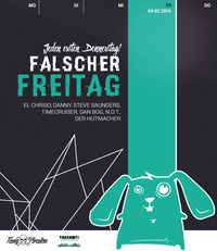 FALSCHER FREITAG@Fluc / Fluc Wanne