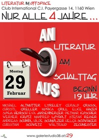 LITERATUR am SCHALTTAG