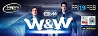 W&W presented by RAVEolution EDM@Empire St. Martin