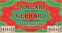 Gerhard // The Similars // Grav.Takt im Smaragd