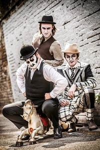 THE TIGER LILLIES (UK)@Cselley Mühle