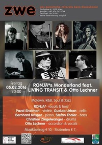 RONJA*s Wonderland feat. LIVING TRANSIT & Otto Lechner@ZWE