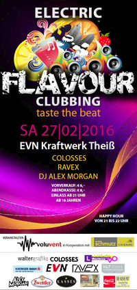 Electric Flavour Clubbing