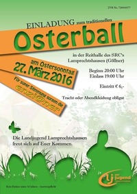 Osterball der Landjugend Lamprechtshausen@Reithalle SRC Lamprechtshausen (Göllner)