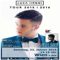 Luca Hänni Tour@WUK