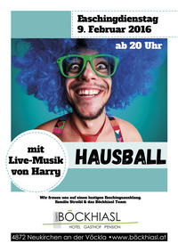 Hausball@Beim Boeckhiasl