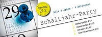 Schaltjahr-Party