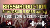 BASSPRODUCTION ▶Drum and Bass◀ FREE PARTY