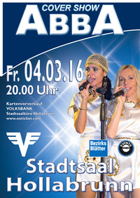 ABBA Supertrouper Live Show - Stadtsaal Hollabrunn