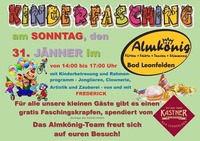 KINDERFASCHING im Almkönig!