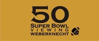 Super Bowl 50 Viewing@Weberknecht