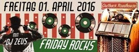 FRIDAY ROCKS mit DJ ZEUS@Outback Roadhouse