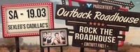 LIVE - Rock The Roadhouse // SEXLEG'S CADILLAC'S@Outback Roadhouse