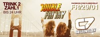 Double Friday TRINK 2 - ZAHL 1 bis 24 Uhr