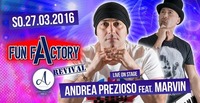 ANDREA PREZIOSO feat. MARVIN@A-Danceclub